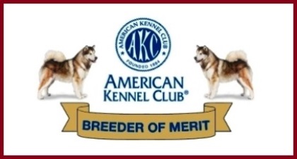 AKC Breeder Of Merit